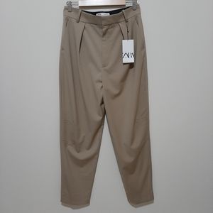 Zara High-waisted Pants Size Medium